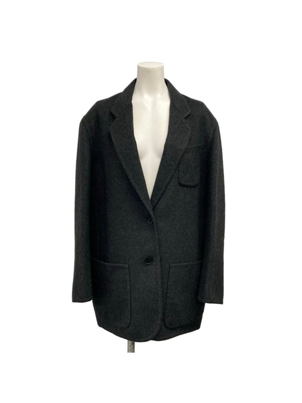 Hermes Jacket M Martin Margiela Era Dark Gray